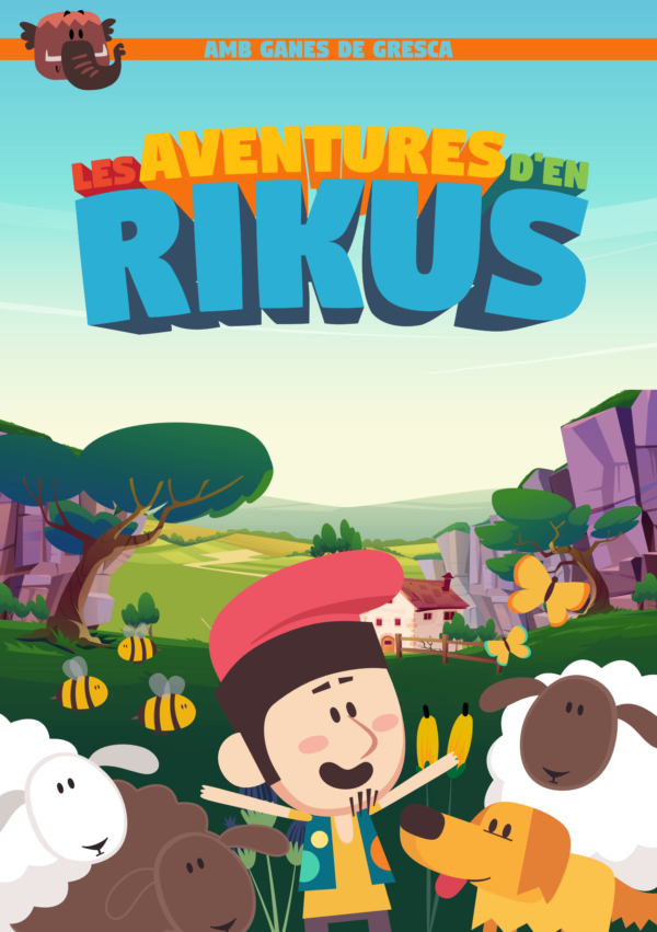 LES AVENTURES D'EN RIKUS VOL 1